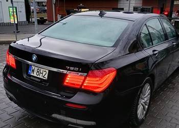 CZARNA BESTIA BMW 7 F01 OKAZJA!