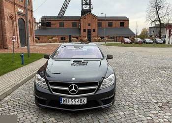 Mercedes CL 63 AMG 7G-TRONIC 525KM 2011r Bezwypadkowy Serwisowany