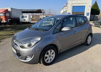 Hyundai ix20 1.4 BENZYNA Serwisowany w ASO Klimatyzacja Podgrzewane Fotele