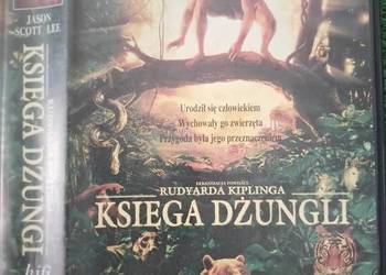 Kaseta VHS "Księga Dżungli".