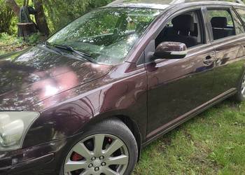 Toyota Avensis T25, ubezpieczenie na cały rok,stan b.dobry