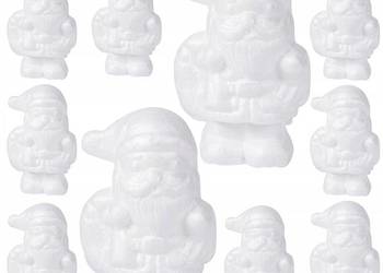 Styropianowe ozdoby świąteczne