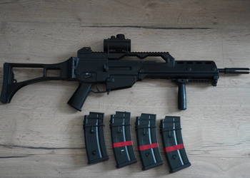 Replika karabinka G36k - JG608-2 [J.G.WORKS]