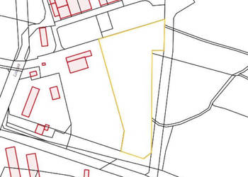 Działka 14508m2 Wałbrzych Ludowa