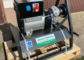 Agregat Prądotwórczy WOM ciągnikowy 16 22 27 30 42 60 85kVA