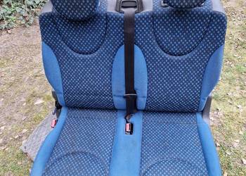 Fotel 2+1 kanapa Scudo Expert Jumpy