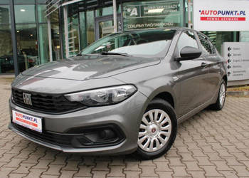 FIAT Tipo, 2021r. | FV 23% | Salon PL | I-wł | Bluetooth | USB | Klimatyza…