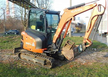 mini koparka Kubota kx027-4 rok 2020 - świetna maszyna