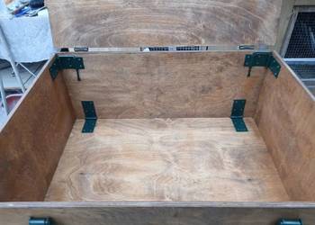 Skrzynia drewniana kufer Nowa.