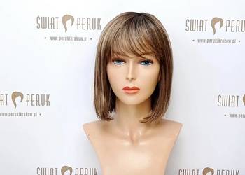 Peruka syntetyczna z grzywką Suchedniów