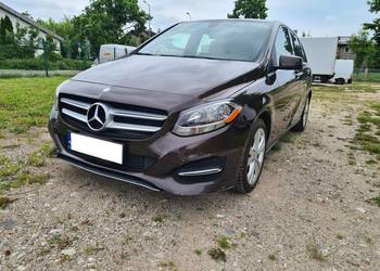 Mercedes B250 4-matic 2,0 benzyna Automat Skóry