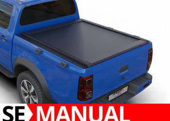 Roleta Zwijana Zabudowa Aluminiowa SE Manualna JAC T8 PRO / EVO CROSS 4