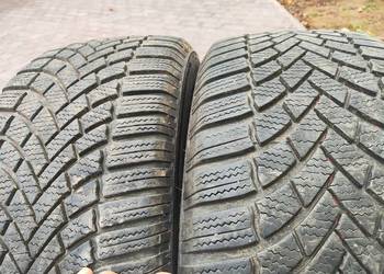 2 opony zimowe Bridgestone 225/55 r17, bieżnik 6mm, produkcja 4919