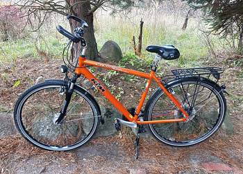 Alu Rower Miejski Męski KTM Avento 24 Plus 3x8 Deore LX Magura HS11 28