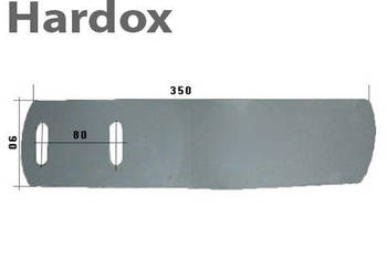 Listwa tylna odkładni HARDOX 063388/L do pługa KVERNELAND