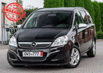 Opel Zafira Lift 7-os 1.6i 116KM ! Serwisowana ! po Opłatach ! B (2005-201…