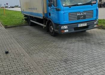 Man Tgl 12.180 Chłodnia Winda