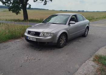 Audi a4b6 1.8 T gaz
