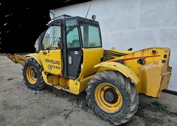 New Holland LM 1340 2006r.  Zwrotnica