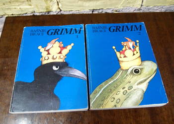 Baśnie Braci Grimm Tom1 i Tom2 LSW Wa-wa 1989r