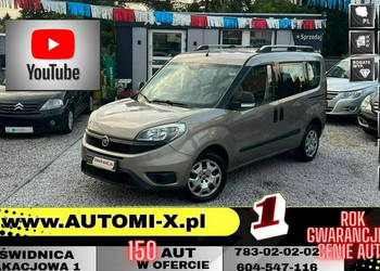 Fiat Doblo 7- os * 1.4 Benz + Fabryczne LPG * Salon PL - I Wł / Gwarancja …