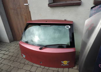 FIAT PUNTO 2 II 5D KLAPA TYŁ TYLNA 132F
