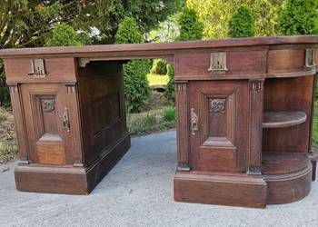 Wyjątkowe biurko secesyjne (nr 9227) Wyjątkowe biurko secesyjne (nr 9227)