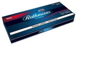 Gilzy ROTHMANS RED 100