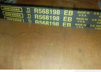 Pas pasek klinowy  wentylatora 1110 mm John Deere JD seria 8000 R568198