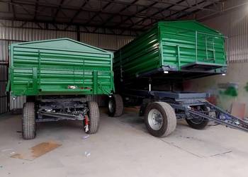 Hw6011 Wywrotka 3 strony 10 ton ładowności thk5 8 ton