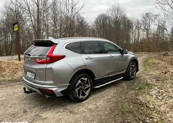 HONDA Executive, 4x4, Pakiet AERO, Zakup i rej. 2019, Manual, STAN IDEALNY