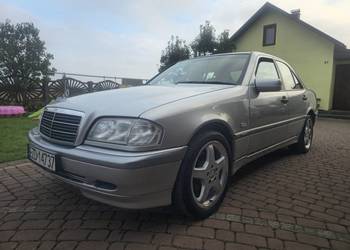 Mercedes W202 140tys. przebieg 1wł. Zadbany 1.8 122km