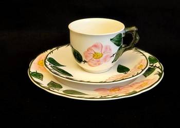 Zestaw kawowy trio Villeroy & Boch ,,Wild-Rose''