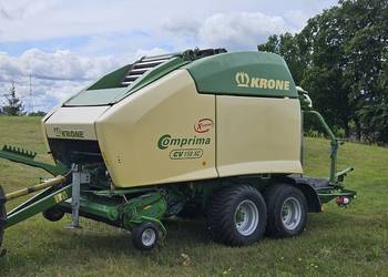 Prasoowijarka Krone Comprima CV 155 XC Xtreme