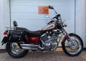 YAMAHA XV 535 DE LUX NISKI PRZEBIEG ŁADNIE UBRANA