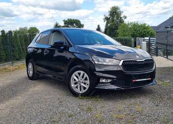 Skoda fabia 2022 benzyna Mpi