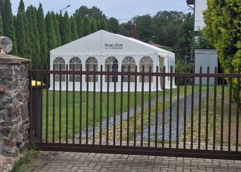 Namioty eventowe duże imprezy;