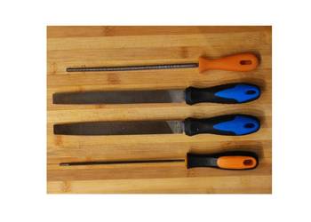 Verkatto Högert  frez tarnik iglak dłuto pilnik płaski