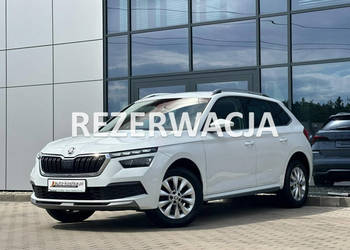 Škoda Kamiq 8xAlu! Kamera Skóra Łopatki Ele.Klapa Asystent Grzane fotele G… Škoda Kamiq 8xAlu! Kamera Skóra Łopatki Ele.Klapa Asystent Grzane fotele G…