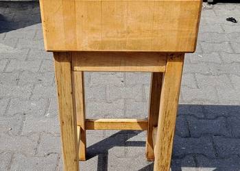 KLOC PIENIEK DO MIĘSA - 40/40/85 CM - GRUB 15 CM - M.1652.N.