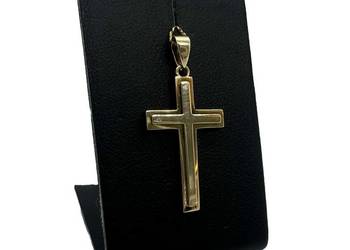 Złota zawieszka pr 333 1,13g Krzyżyk