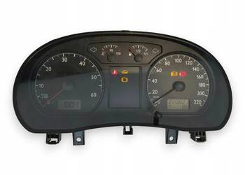 LICZNIK ZEGARY 6Q0920800P VW Polo IV 1.2 12V 1.4 1.6 16V Benzyna 220 821km