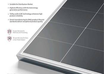PALETA 36 szt. LONGi Solar 650W LR7-72HVH-650 Hi-MO X10