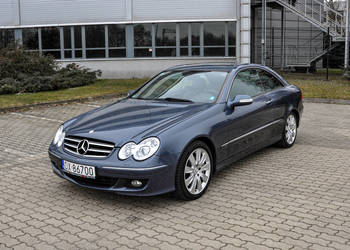 Mercedes-Benz CLK 3,0CDI (224KM) Automat Lift Skóry