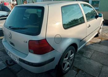 VW Golf 4, diesel 1.9 TDI,jak,opłacony