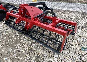 Agregat Uprawowo Siewny Woj-Tech 2,5m/2,7m/3,0m/ WojTech