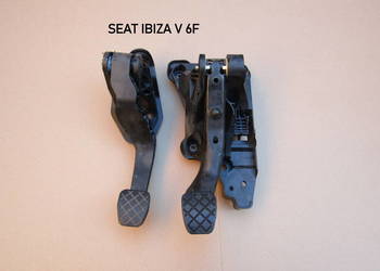 PEDAŁ SPRZĘGŁA HAMULCA SEAT IBIZA V 6F  6C1721059M  2Q1721058F