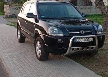 Hyundai Tucson 2009 Benzyna Gaz
