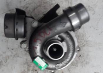Turbosprężarka Renault 1.5 DCI 54399700066