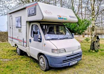 Kamper Riva CIty 540 Fiat Ducato 1996, 1,9 JTD